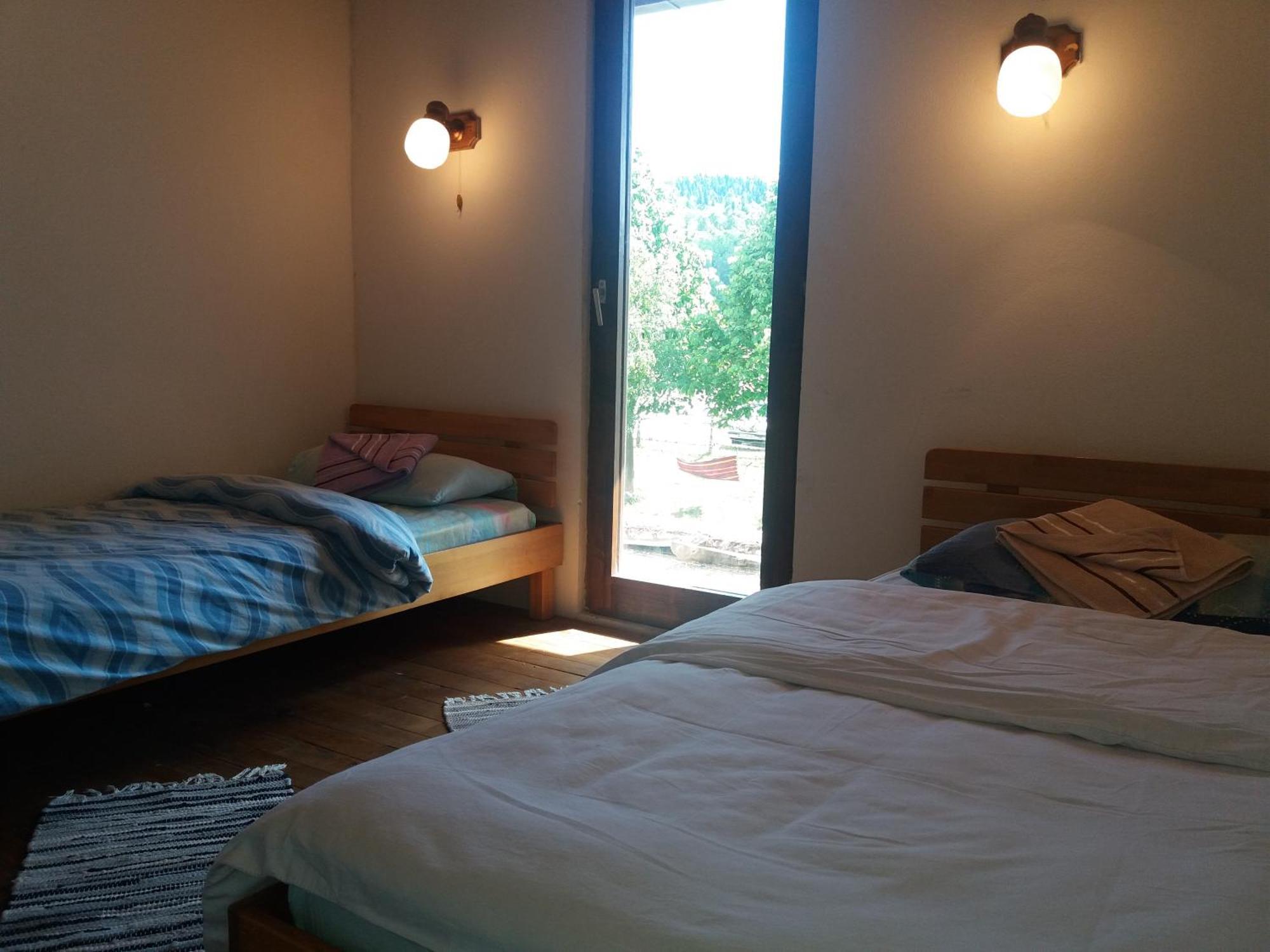 Motel Zaborje 플루지네 외부 사진